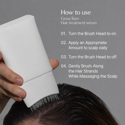 Nourishing Scalp & Hair Serum with Applicator Brush – 100ml