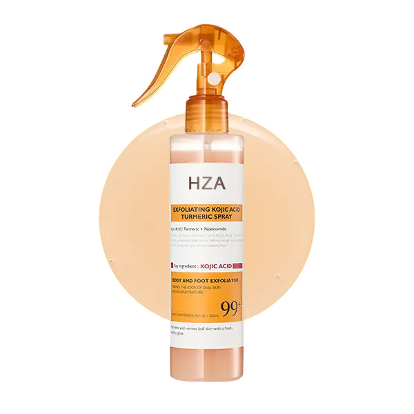 🍊 Kojic Acid Body Peeling Spray – Reveal Smoother, Brighter Skin ✨