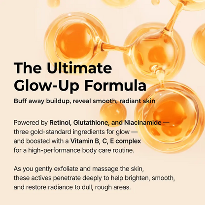 🍊 Kojic Acid Body Peeling Spray – Reveal Smoother, Brighter Skin ✨