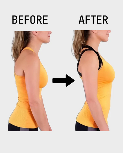 💗 Cross Back Wireless Bra – Front Closure, Comfortable Support & Smooth Fit
