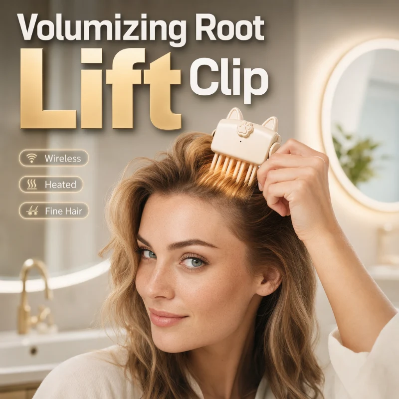 🔥 Wireless Root Lift Styling Comb – Volume Without Teasing