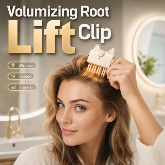 🔥 Wireless Root Lift Styling Comb – Volume Without Teasing