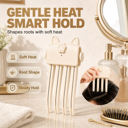 🔥 Wireless Root Lift Styling Comb – Volume Without Teasing