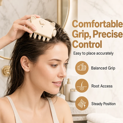 🔥 Wireless Root Lift Styling Comb – Volume Without Teasing