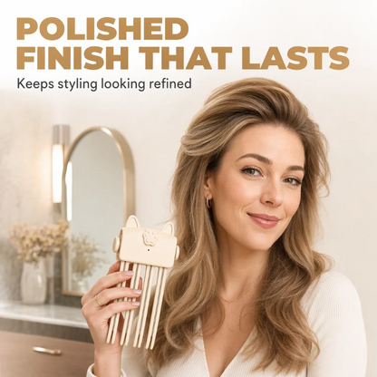 🔥 Wireless Root Lift Styling Comb – Volume Without Teasing