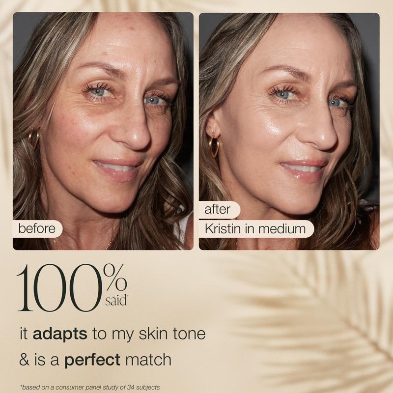 💗 HZA CC Tinted Serum – Smooth, Blur & Even the Look of Skin with Lightweight Coverage
