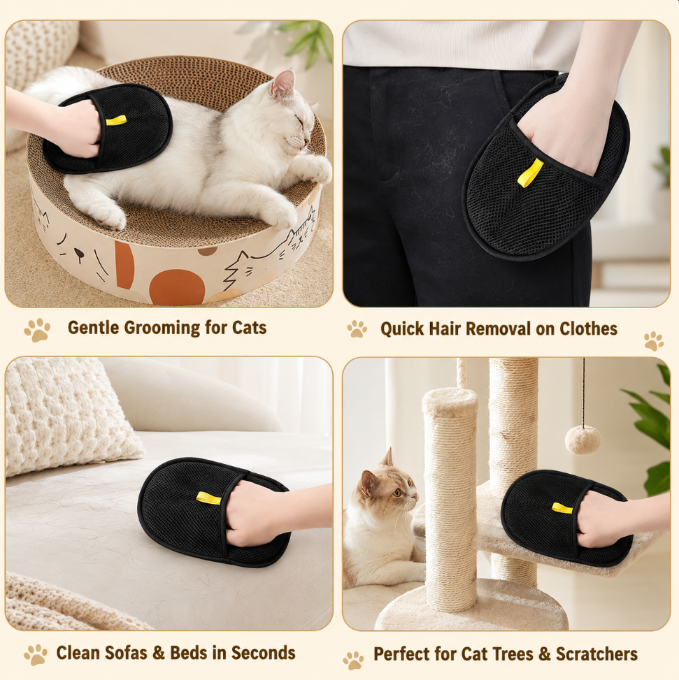 Slimoly FurEase Pro – Pet Hair Removal Glove
