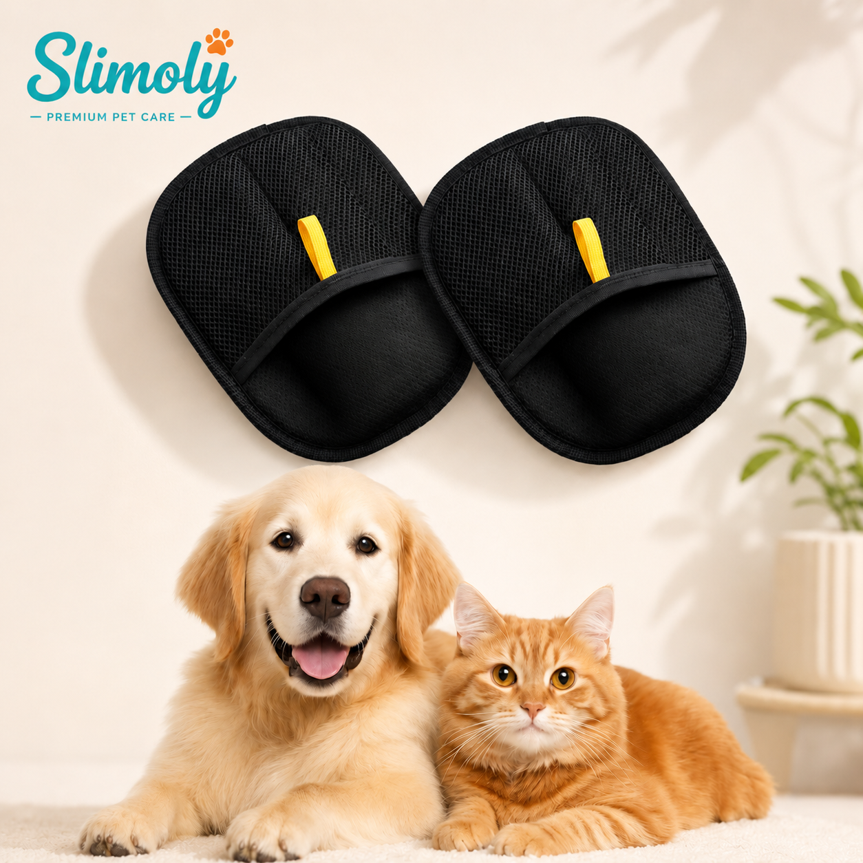 Slimoly FurEase Pro – Pet Hair Removal Glove