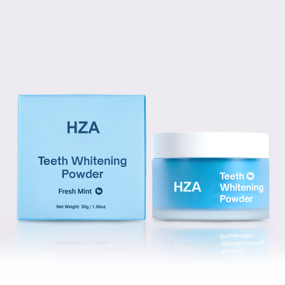 ✨ HZA Teeth Whitening Powder – Brighter Smile Care