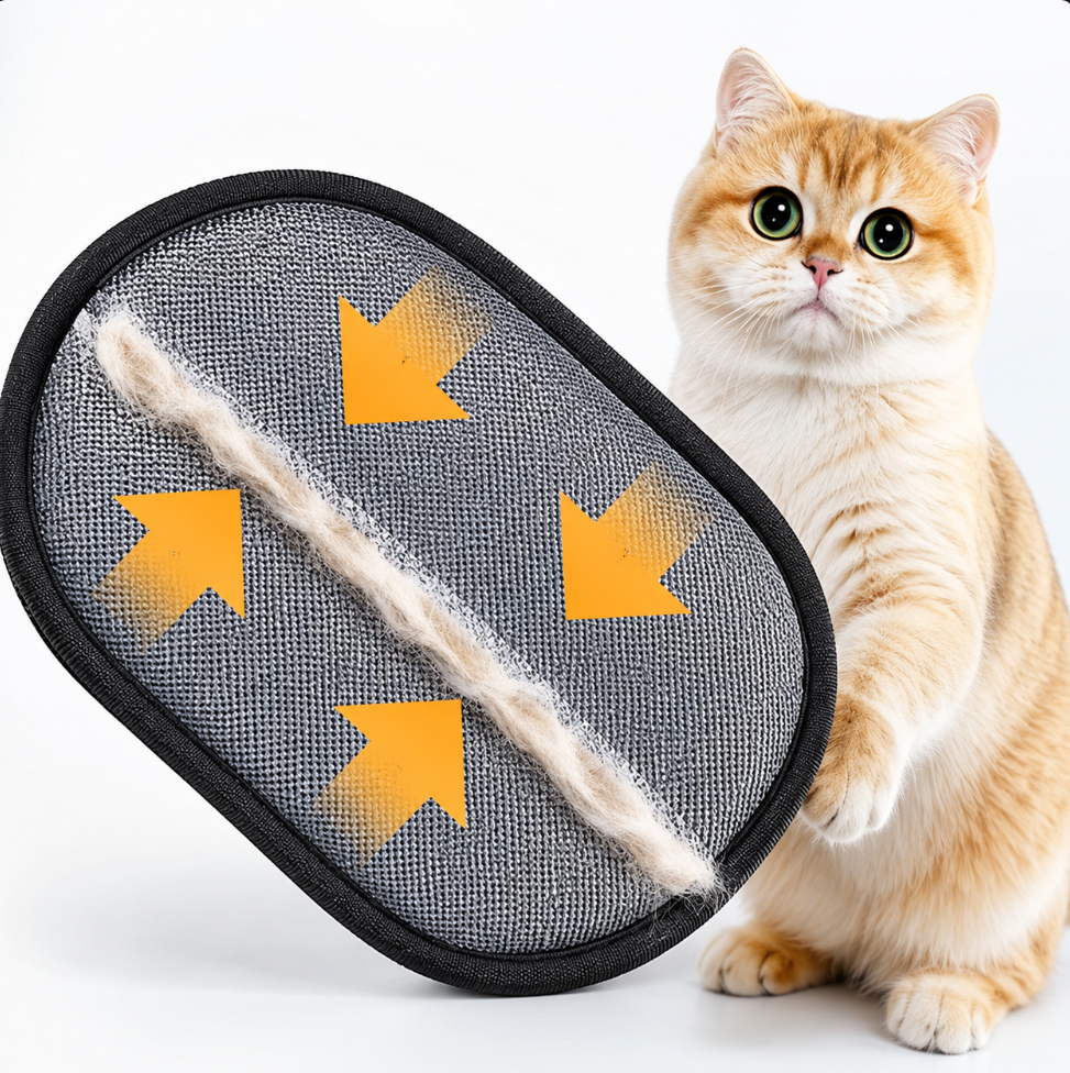 Slimoly FurEase Pro – Pet Hair Removal Glove
