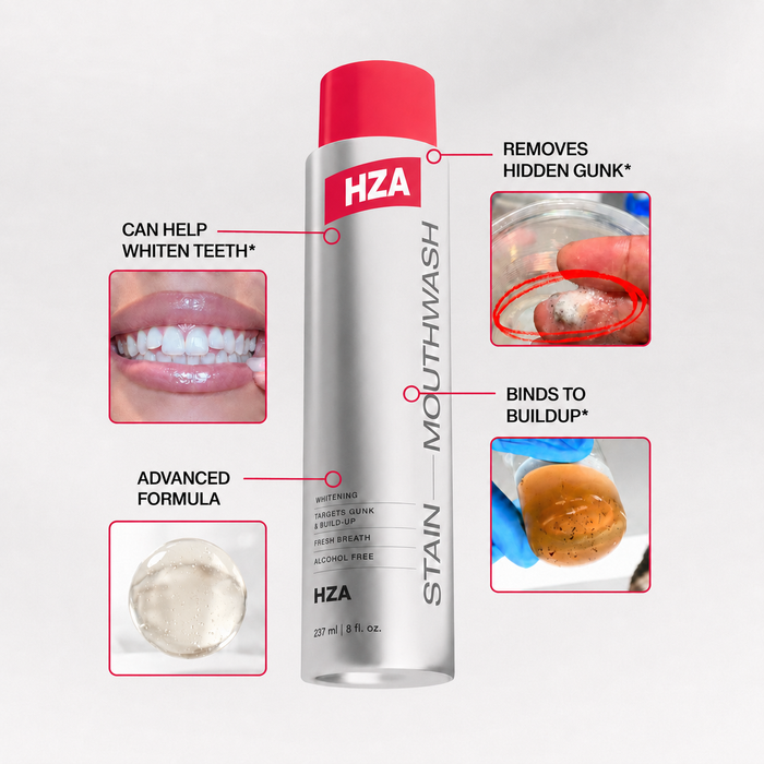 🦷 Advanced Whitening Mouthwash – Helps Lift Oral Buildup, Freshen Breath & Brighten Your Smile, 8 fl oz