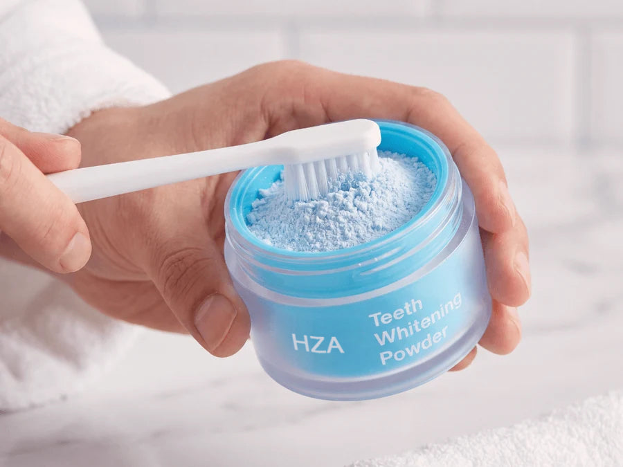 ✨ HZA Teeth Whitening Powder – Brighter Smile Care