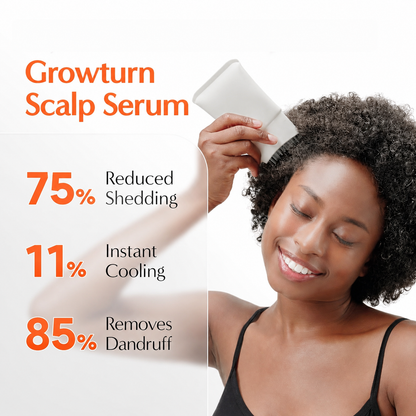 Nourishing Scalp & Hair Serum with Applicator Brush – 100ml