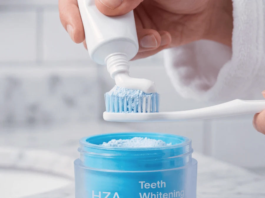✨ HZA Teeth Whitening Powder – Brighter Smile Care