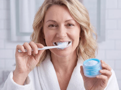 ✨ HZA Teeth Whitening Powder – Brighter Smile Care