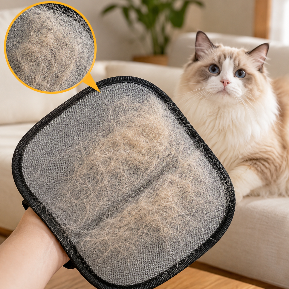 Slimoly FurEase Pro – Pet Hair Removal Glove