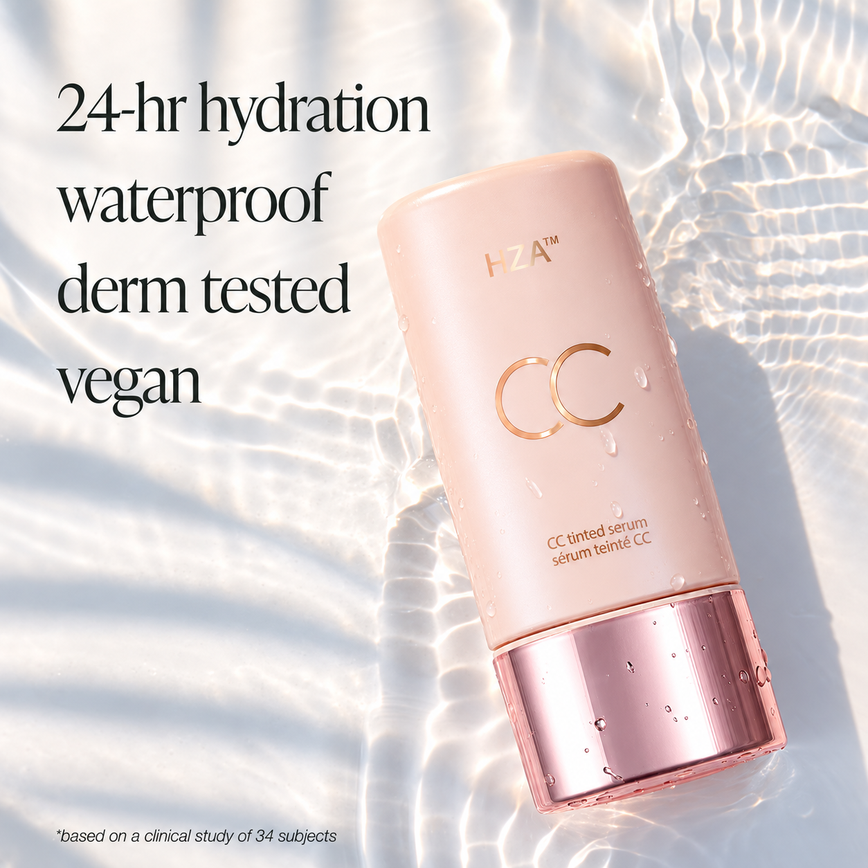 💗 HZA CC Tinted Serum – Smooth, Blur & Even the Look of Skin with Lightweight Coverage