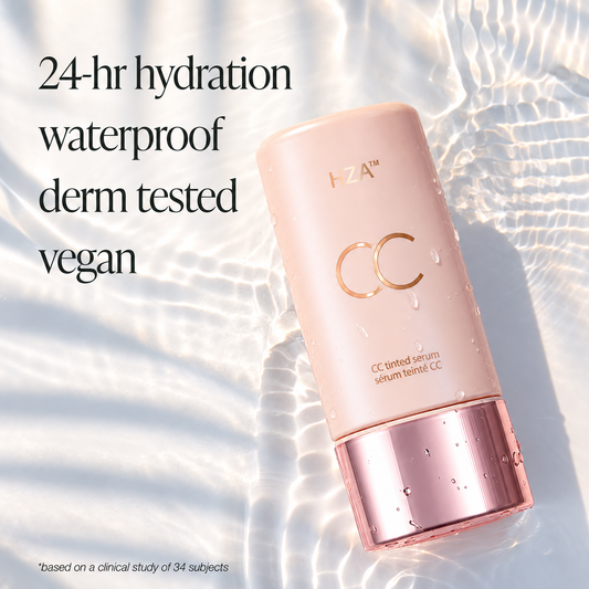 💗 HZA CC Tinted Serum – Smooth, Blur & Even the Look of Skin with Lightweight Coverage