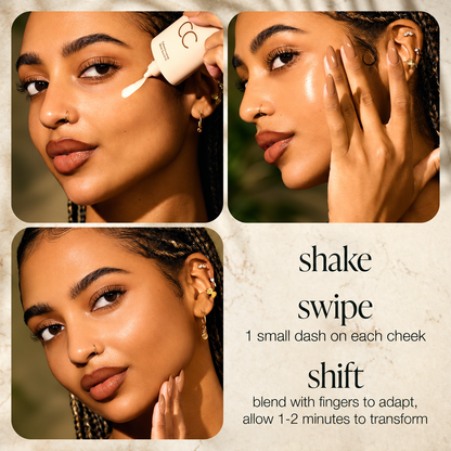 💗 HZA CC Tinted Serum – Smooth, Blur & Even the Look of Skin with Lightweight Coverage