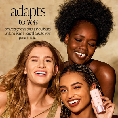 💗 HZA CC Tinted Serum – Smooth, Blur & Even the Look of Skin with Lightweight Coverage