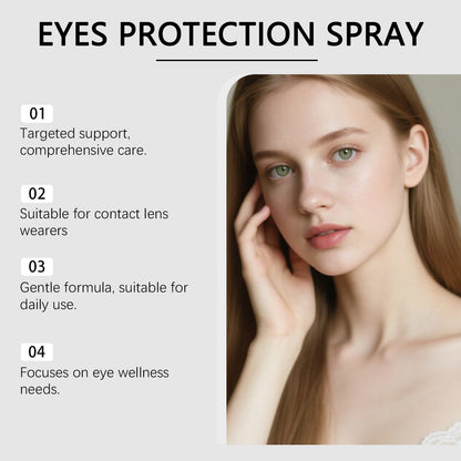 💧 Refreshing Eye Comfort Spray – Hydrating & Soothing Eye-Area Mist for Daily Screen Use, 30ML ✨