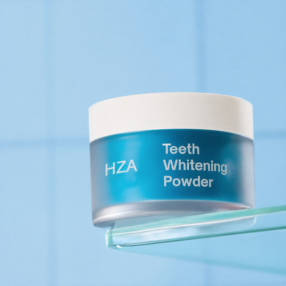 ✨ HZA Teeth Whitening Powder – Brighter Smile Care