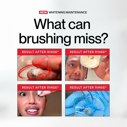 🦷 Advanced Whitening Mouthwash – Helps Lift Oral Buildup, Freshen Breath & Brighten Your Smile, 8 fl oz