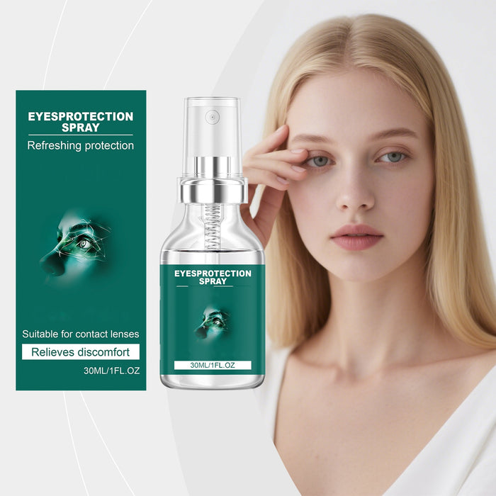 💧 Refreshing Eye Comfort Spray – Hydrating & Soothing Eye-Area Mist for Daily Screen Use, 30ML ✨