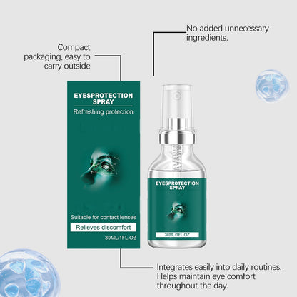 💧 Refreshing Eye Comfort Spray – Hydrating & Soothing Eye-Area Mist for Daily Screen Use, 30ML ✨