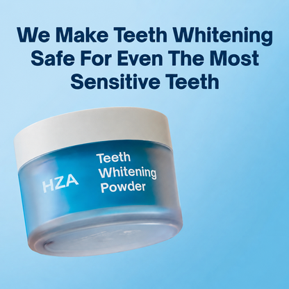 ✨ HZA Teeth Whitening Powder – Brighter Smile Care